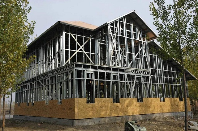 鋼結(jié)構(gòu)房屋設(shè)計(jì)